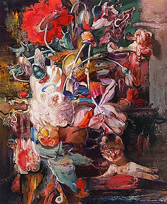 Weeko as a Baroque Figure