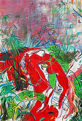 Eva (Dans le jardin)