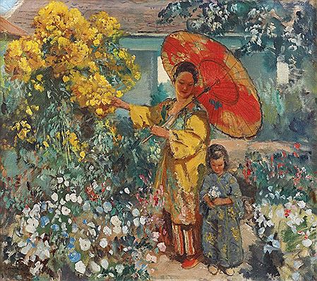 Japanese Garden [1942]