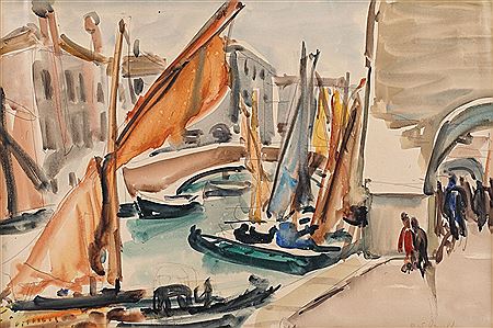 Venice Yawls [1937]