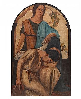 Sample artwork by Cecilia Storck Cutescu (1879 - 1969), known for painting - View similar artists and auction records