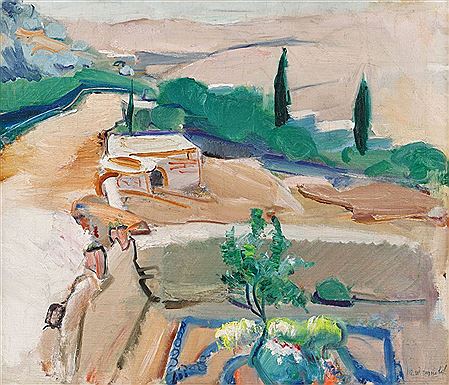 Landscape near Toledo