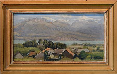 Etude pour un paysage.