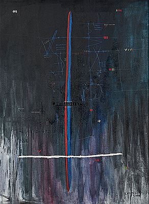Untitled (Shamanic Thoughts)
