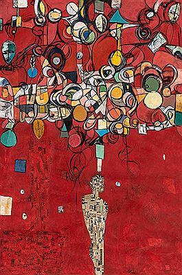 Have Met Some Along the Way by Ronex Ahimbisibwe - Auction record, sale price, and art valuation. Compare with similar artists and explore comparable artworks.