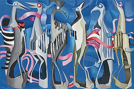 Birds (from the Migration series)