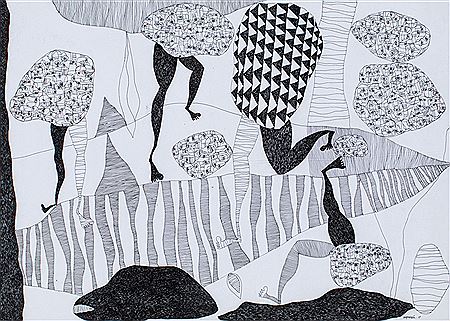 Untitled by Donald Augustine Wasswa - Auction record, sale price, and art valuation. Compare with similar artists and explore comparable artworks.