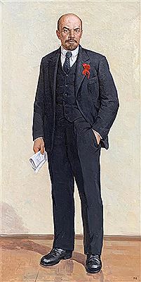 Portrait of Vladimir LENIN by Willi Leopoldovitch Mokrozhitski - Auction record, sale price, and art valuation. Compare with similar artists and explore comparable artworks.