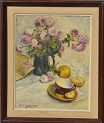 Floral still-life