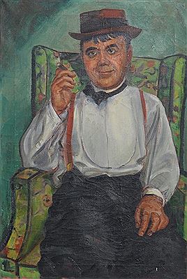 Portrait of Jimmy Savo