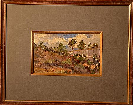 Landscape by Rachel Geydenreih - Auction record, sale price, and art valuation. Compare with similar artists and explore comparable artworks.