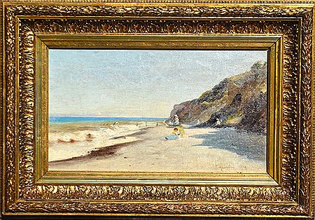 Seashore in Odessa
