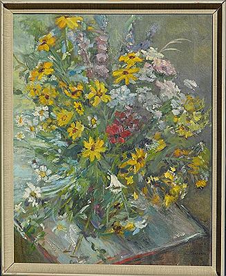 Floral still-life