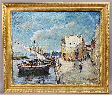 "Vue de Martigues"