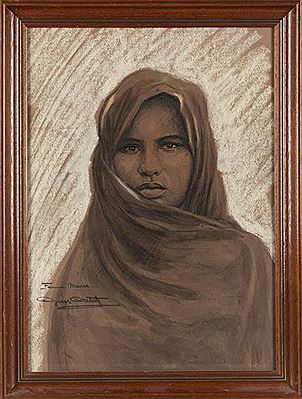 Moorish woman