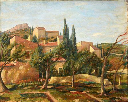 LANDSCAPE IN PROVENCE