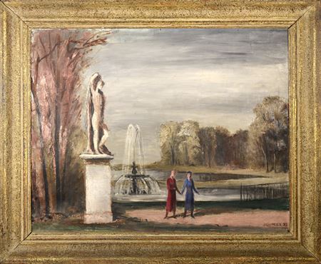 GARDEN IN VERSAILLES