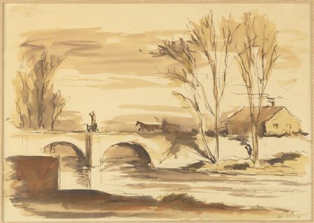 BRIDGE OVER THE RIVER