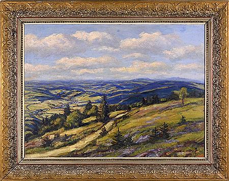 VIEW FROM DVORACKY TO ROKYTNICE