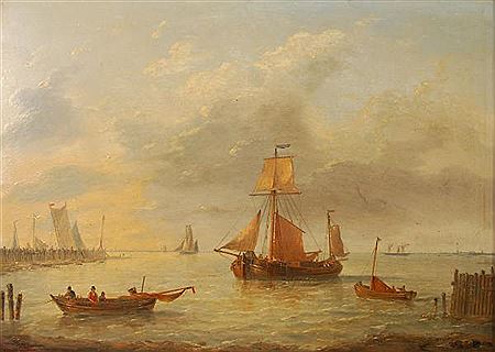 Vue portuaire