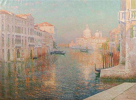 Matin à Venise