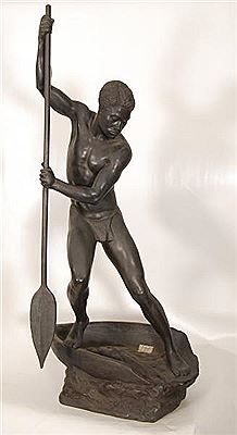 The Paddler by Arsene Matton - Auction record, sale price, and art valuation. Compare with similar artists and explore comparable artworks.