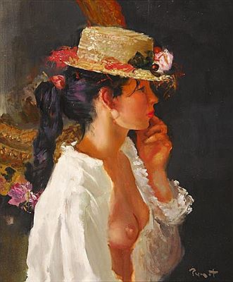 "Valery au canotier"