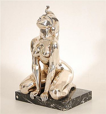Sphinx by Pilar Francesch i Ventallo - Auction record, sale price, and art valuation. Compare with similar artists and explore comparable artworks.