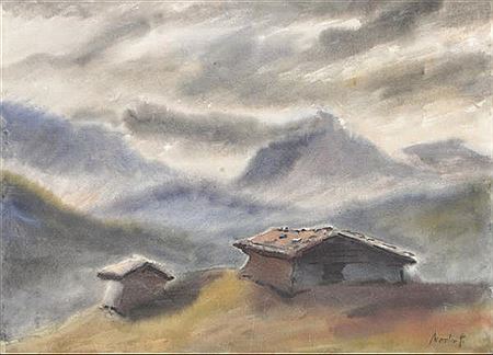 Stadel in Gröden by Gottfried (Go de Go son of Gottfried) Moroder Jr - Auction record, sale price, and art valuation. Compare with similar artists and explore comparable artworks.