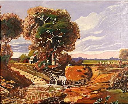Farm landscape