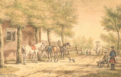 18th Century Dutch Village