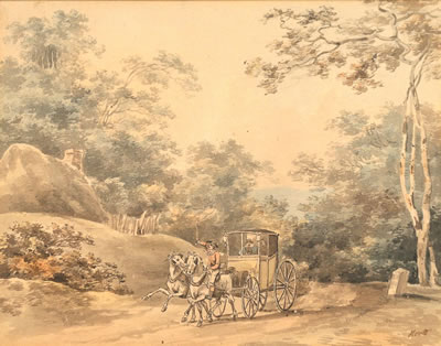 Horse and carriage