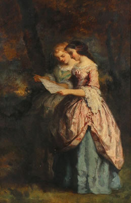Women reading