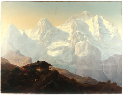Extensive Alpine Scene