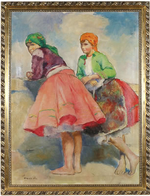 Two ladies in Hungary