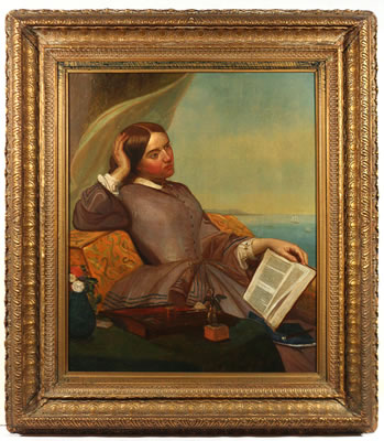 Girl reading