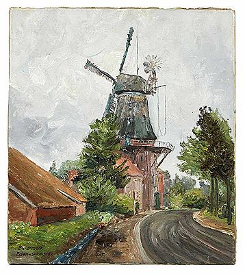 Bakenmoor by Arthur Eden-Sillenstede - Auction record, sale price, and art valuation. Compare with similar artists and explore comparable artworks.