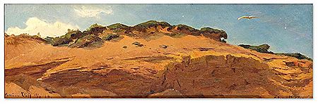 Morsum Kliff auf Sylt