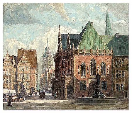 Bremen - Am Rathaus