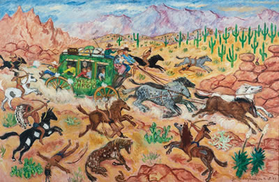 Wild West, 1959
