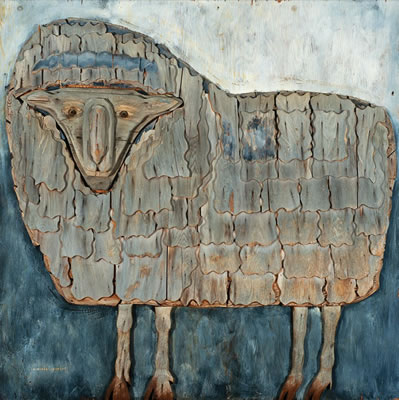 Sheep by Bernard Langlais - Auction record, sale price, and art valuation. Compare with similar artists and explore comparable artworks.