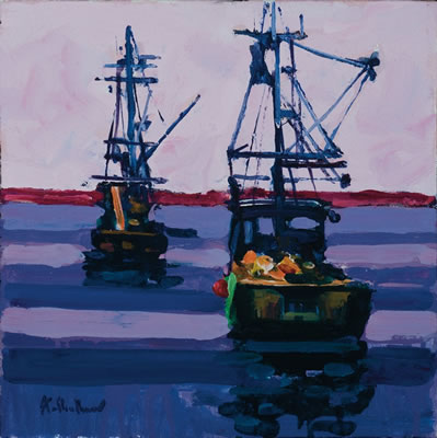 "Draggers" 1991