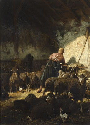 Tending the Sheep