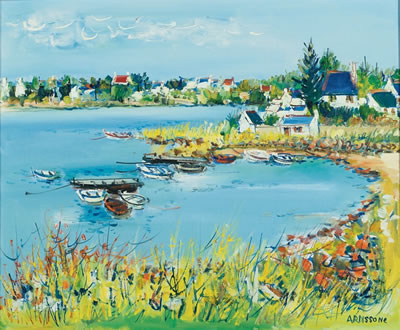 Boats in the Cove