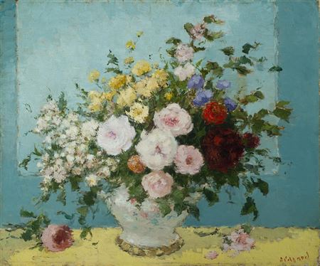 "Vase de Fleurs"