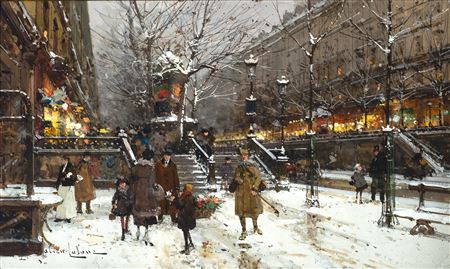Winter Scene