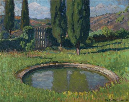 "Basin au Soleil" 1923