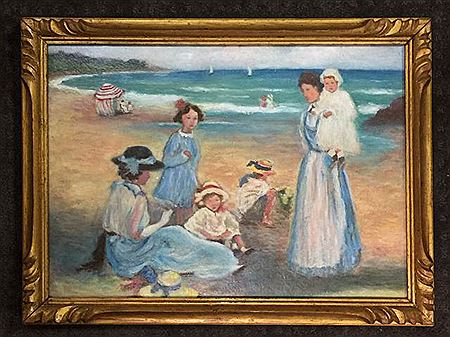 Sample artwork by Zenotti (20th Century) - View similar artists and auction records