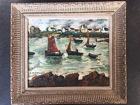 Voiliers en Bretagne