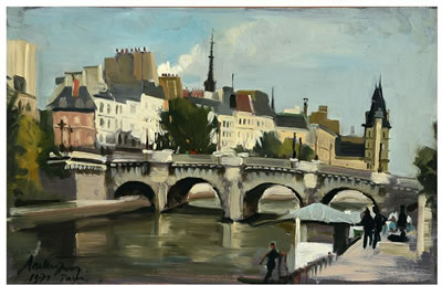 "Pont Neuf"